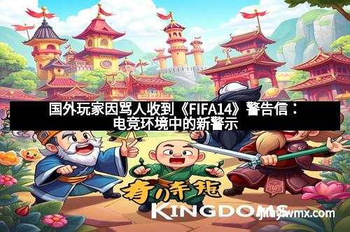 国外玩家因骂人收到《FIFA14》警告信：电竞环境中的新警示